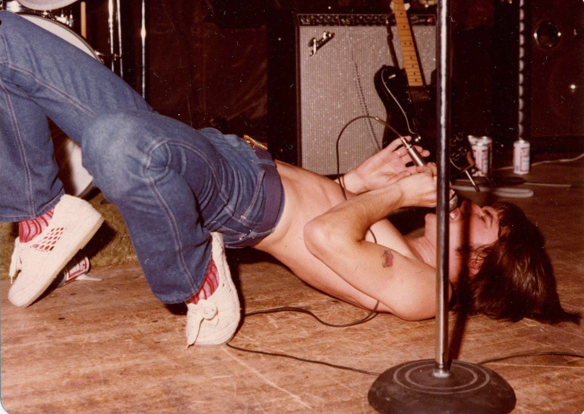 Marc lying on stage2